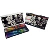 Conte Carres Crayons - 48 Assorted Colours