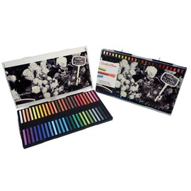 Conte Carres Crayons - 48 Assorted Colours