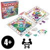 Hasbro Gaming Monopoly Junior Board Game, 2-Sided Gameboard, 2 Games