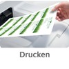Avery Zweckform C32015-10 Business Cards White Matt Special Coating Smooth