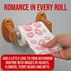 Fairly Odd Novelties Kisses Lips Novelty Toilet Paper