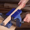 WORKPRO 6" Magnetic Vise Jaw Pads, TPU Soft Grips with