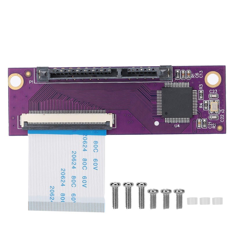 SATA Upgrade Kit,SATA Adapter PCB Upgrade Board for PS2 IDE