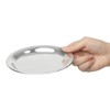 Olympia Round Tip Tray Stainless Steel, 150 mm