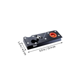 TEHAUX 1 Set Woodworking Chamfer Plane Tool with Extra Blades Manual Planing Tool for Cutting Trimming Crafting Comfortable Grip for Easy Control for Beginners Professionals