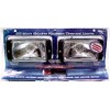 Optronics DL16CC 35W Black Housing Docking Light Kit