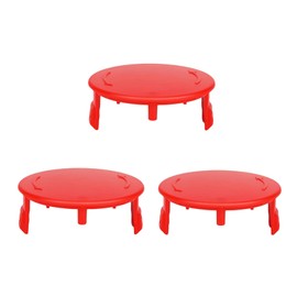 HAFRILY Spool Cover F016F04841 Grass Trimmer Spool Cover Suitable for Bosch AFS 23-37 Thread Spool F016800431 Grass Trimmer Cover Brush Cutter Grass Trimmer Cover (Pack of 3)