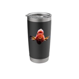 Blood Parrot Cichlid Stainless Steel Insulated Tumbler