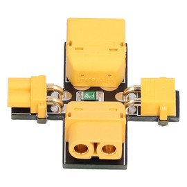 Eujgoov Smoke Stopper Amass XT30/XT60 Fuse Installation Test Safety Plug with Light Indicator