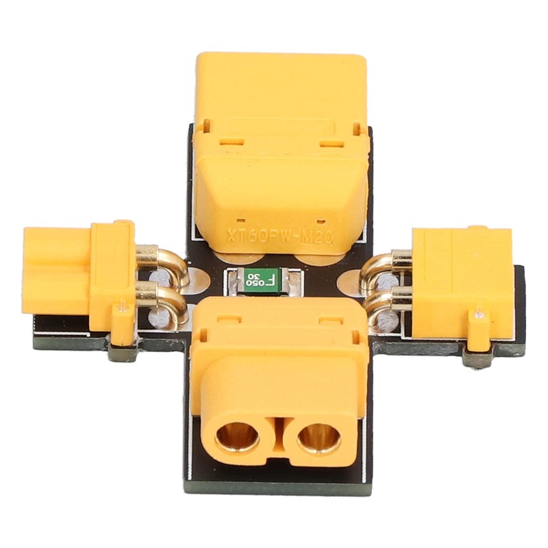 Eujgoov Smoke Stopper Amass XT30/XT60 Fuse Installation Test Safety Plug