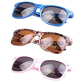 FancyG Classic Style UV 400 Protection Fashion Sunglasses Eyewear 3 Pieces Set 88