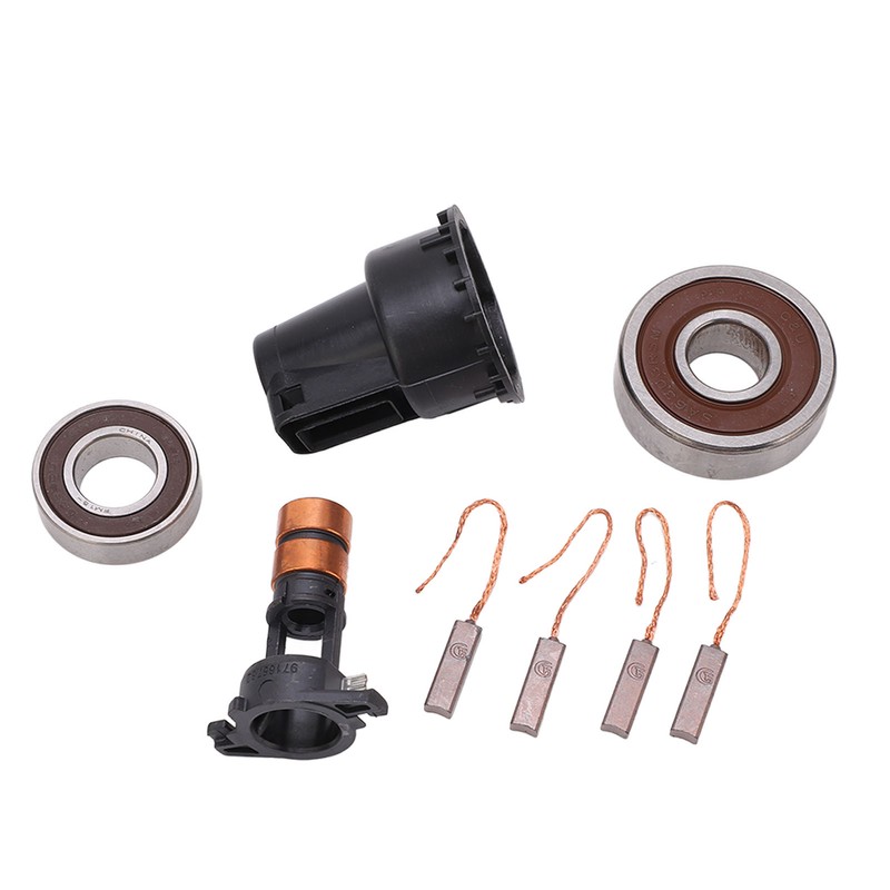 Alternator Repair Kit Slip Ring Brushes Bearings Set 230090 Replacement