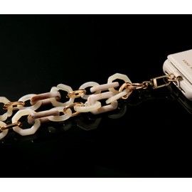 Anne Klein Classic Watch WK/4028GPIV, beige