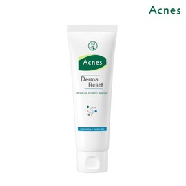 Acnes Derma Relief Moisture Foam Cleanser 125ml / 아크네스 더마 릴리프 모이스쳐 폼 클렌져 125ml