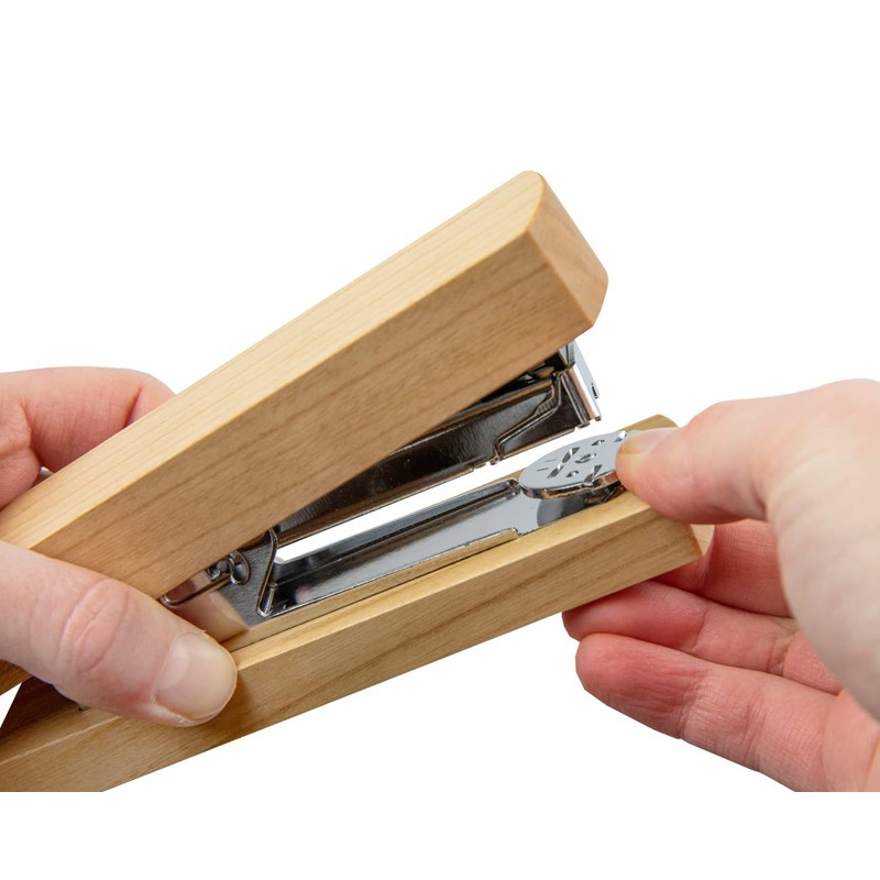 High Quality Cherry Wood Stapler - Stapler Wood Stainless Steel