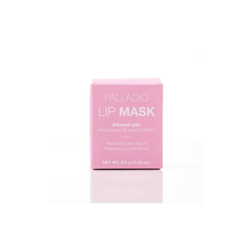 Palladio Mascarilla Labial Nocturna Hidratación Intensa Manteca de Karité y