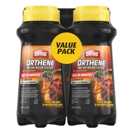 ORTHO Lot of 2 Ortho 0282210 Orthene 12 Oz. Fire Ant Killer Best Value Powder! NEW