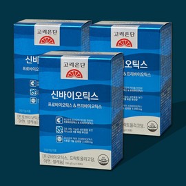Korea Eundan Lactobacillus Korea Eundan Probiotics Synbiotics 3 Boxes 3 Months Supply / 고려은단유산균 고려은단 프로바이오틱스 신바이오틱스 3박스 3개월분