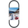 BOAISDHY 07208600 (1/2" X 39-1/2") Auger Drive Belt for Ariens