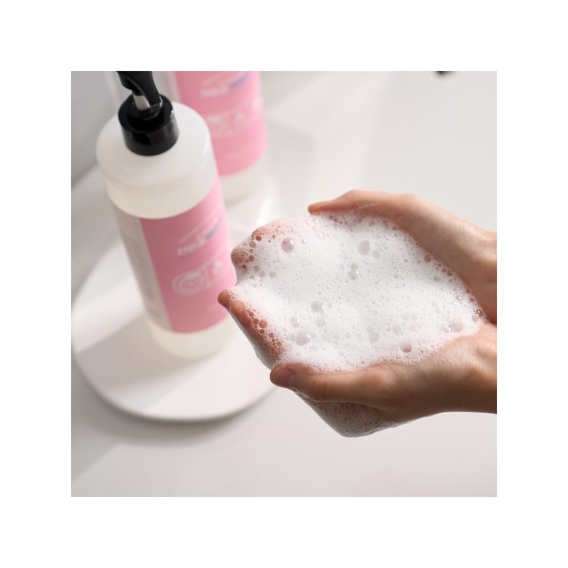 Eco-friendly Neutral Shampoo 500ml for Dandruff, Scalp Odor, Puberty, Infants,