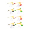 KONTONTY 8pcs Balancing Bird Toys Educational Gravity Balance Eagle Plaything