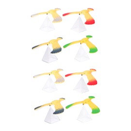 KONTONTY 8pcs Balancing Bird Toys Educational Gravity Balance Eagle Plaything for Physics Demonstrations Finger Toy for Adults School Rewards