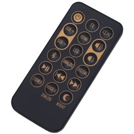 PERFASCIN Replacement Remote Fit for Klipsch Soundbar RSB-6, BAR 48, R-4B