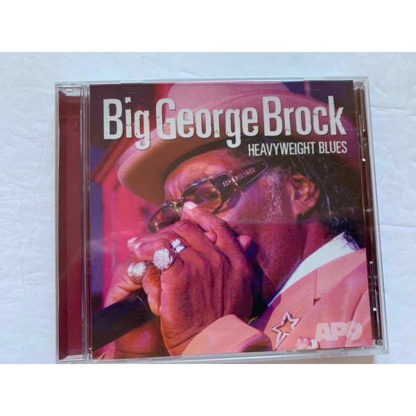 Heavyweight Blues by Big George Brock (CD)
