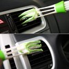 Air Vent Cleaning Brush, Pack of 2, Compact Size 16