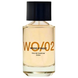 Zara WO.02 Wood Street Perfume for Men Spicy Woody Fragrance with Black Pepper Cedar Leather Vanilla Bold Sophisticated Eau de Parfum 100ml (3.4 fl. oz.)