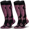 Ozaiic Merino Wool Socks Ski Socks for Men and Women,