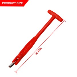 Osilly Car Tire Valve Stem Puller Installer, Automotive Tyre Valves Core Remover No Scratch High Tensile Strength Valve Lever Tool, Vehicle Repair Accessories Universal for SUV, Truck, RV（ABS）