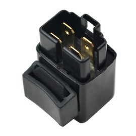 AHL Motorcycle Starter Relay Solenoid Yamaha WR125 2009/RZ50 1998 2000 2006/Trailway TW200 TW200A 1987/V-MAX 1200 VMX1200 1990-2007/ YFZ450 2000 4-201 3 /YZF-R125 2009-2013/YZF-R7 1999