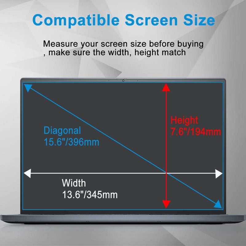 UUONDO 2 Pack Screen Protector for Lenovo Ideapad 3 3i