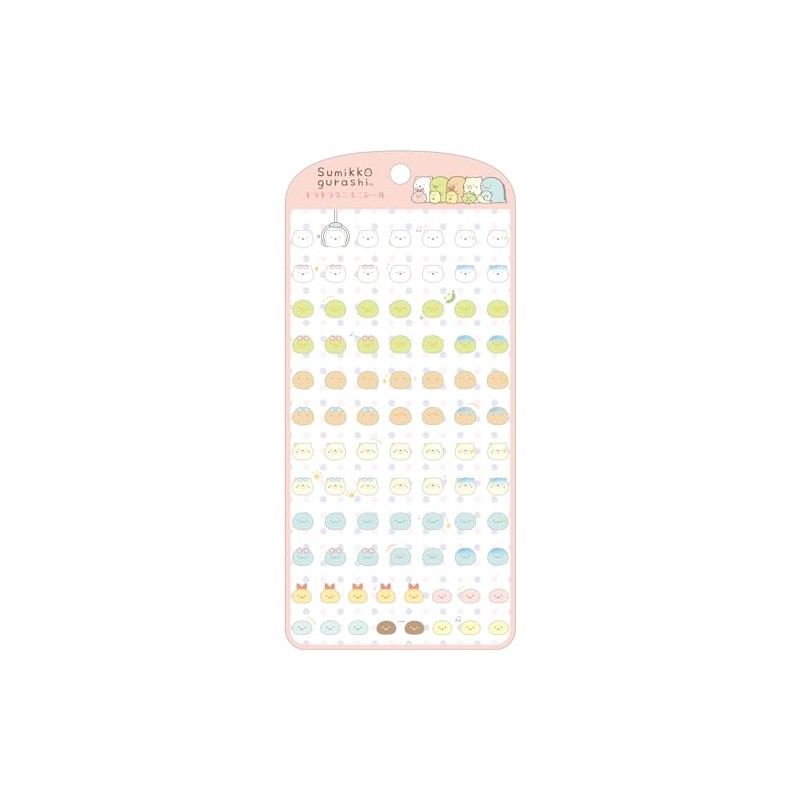 San-X SE58905 Sumikko Gurashi Glitter Mini Sticker