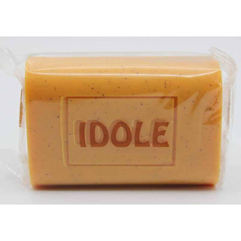 Idole Idole Papaya Exfoliant Soap Pack Of 3
