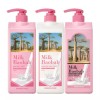 Milkbowbab 밀크바오밥 샴푸 트리트먼트 바디워시 다마스크로즈 Milk Bao Bao Shampoo