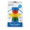Learning Resources Time Tracker Visual Timer & Clock - 1