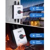 DIHOOL Solar Disconnect Switch 32 Amp DC1200V Isolator with IP66