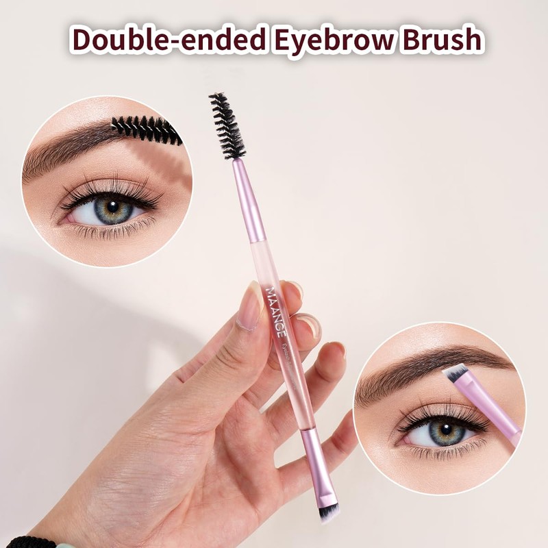 MAANGE 13 PCS Makeup Brushes Professional Make Up Brushes Premium