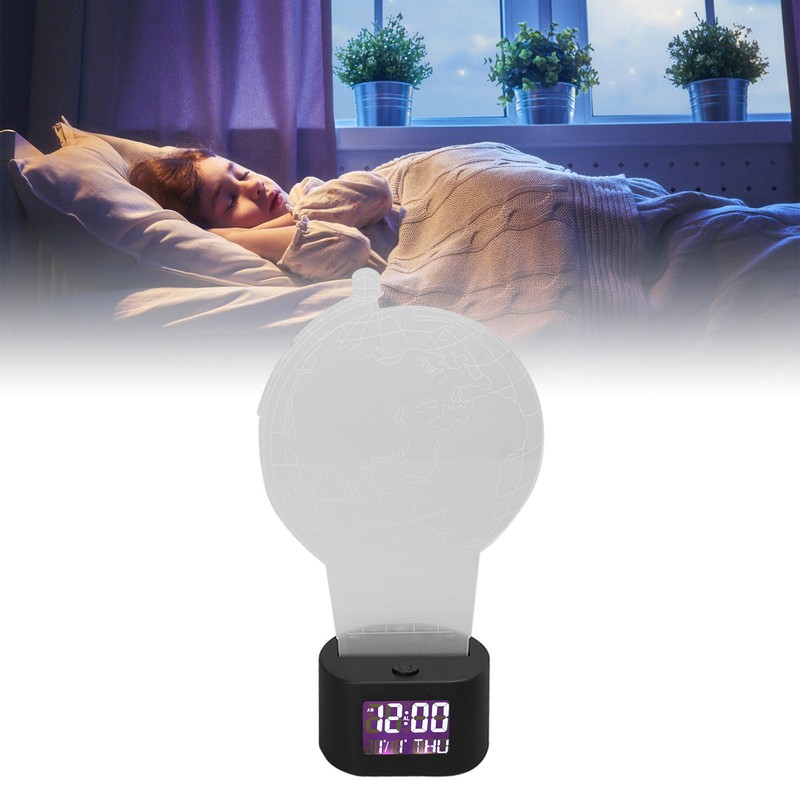 Acrylic Cartoon Night Light Kids Multifunctional 3D Cute Acrylic LED