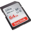 SanDisk 64GB Ultra Memory Card (2 Pack) UHS-I Class 10