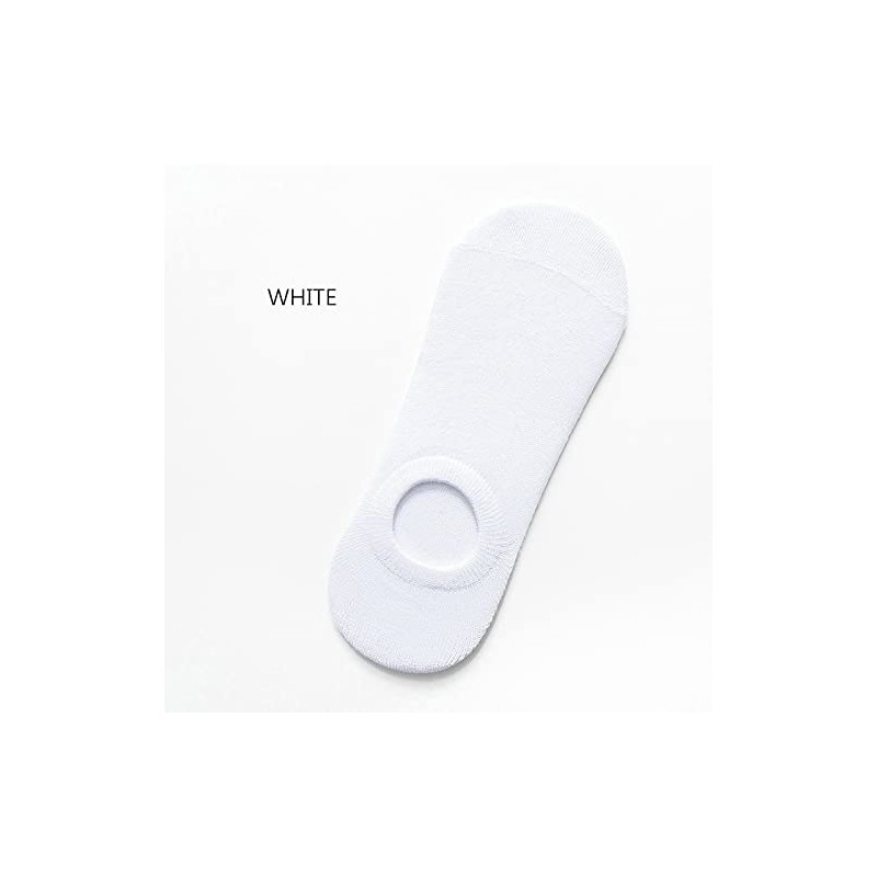 Invisible No Show Cotton Ankle Socks | 10 Pairs |