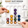 Coffee Capsule Holder for VertuoLine Pods – Self-Adhesive Acrylic Wall