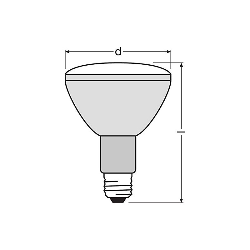 Osram Powerstar HQI-BT 400/D/PRO E40 Giant Edison Screw 400 W
