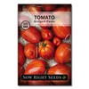 Sow Right Seeds - Striped Paste Tomato Seeds for Planting