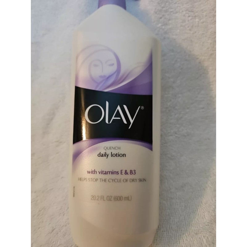 Olay Quench 20.2 fl oz Daily Body Lotion Light Moisture
