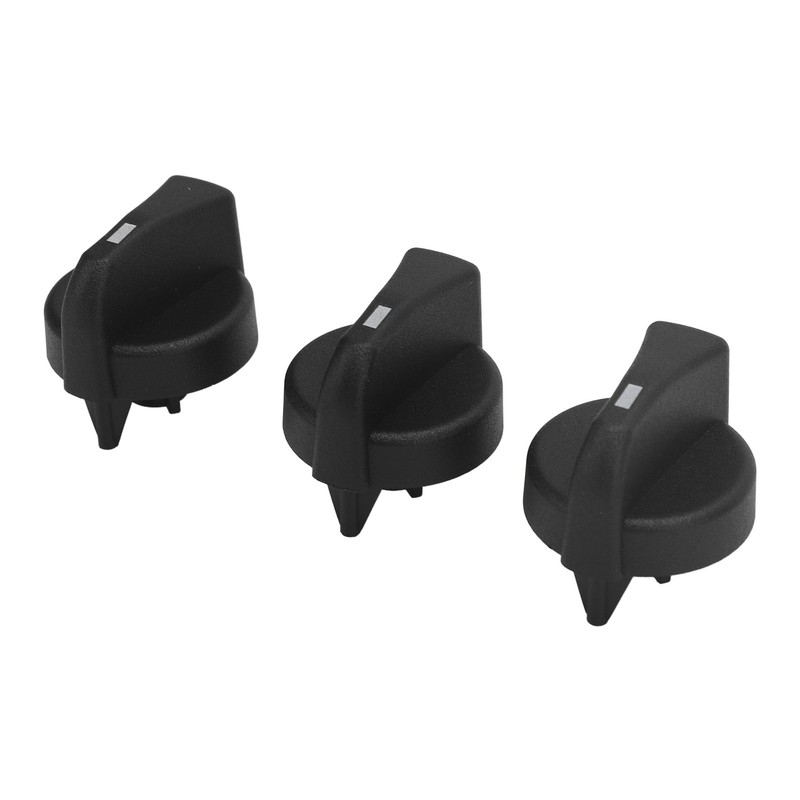 3 Pcs AC Heat Control Knob 121 0001 000 Heater