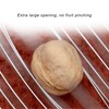Efficient Fruit Picking Nut Gatherer with Comfortable Handle Design, Walnut