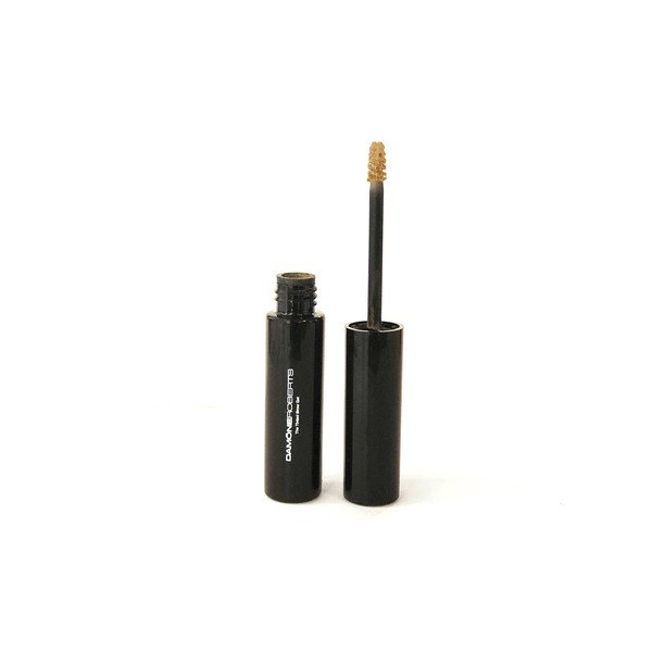 Damone Roberts Beverly Hills Blonde Tinted Eyebrow Gel - The Best Brow Gel with Added Micro-Fibers for Full, Thick Brows - Long-wear, Transfer-proof Formula for Naturally Defined Eyebrows - Made in the USA (Blonde)